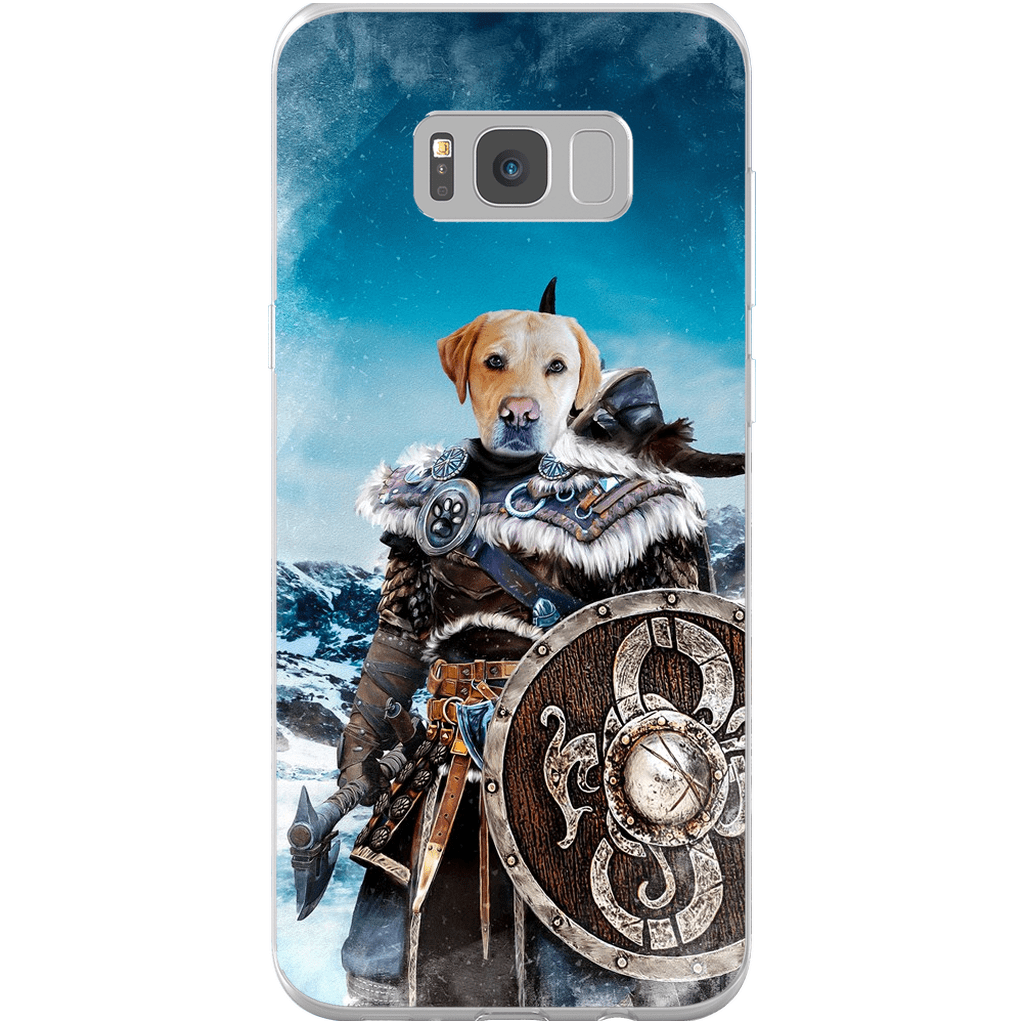 &#39;Viking Warrior&#39; Personalized Phone Case