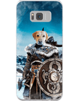 'Viking Warrior' Personalized Phone Case