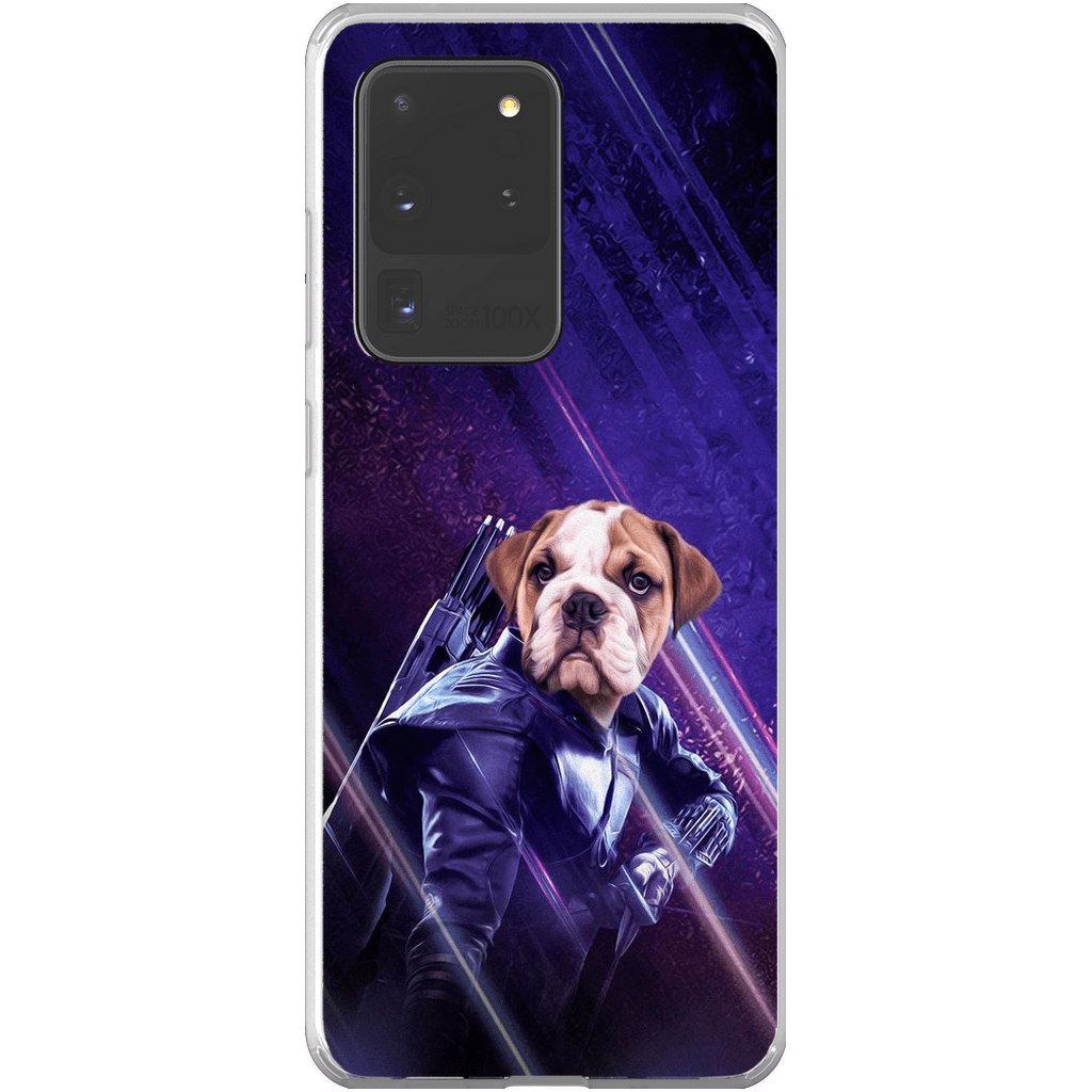 &#39;Hawkeye Doggo&#39; Personalized Phone Case