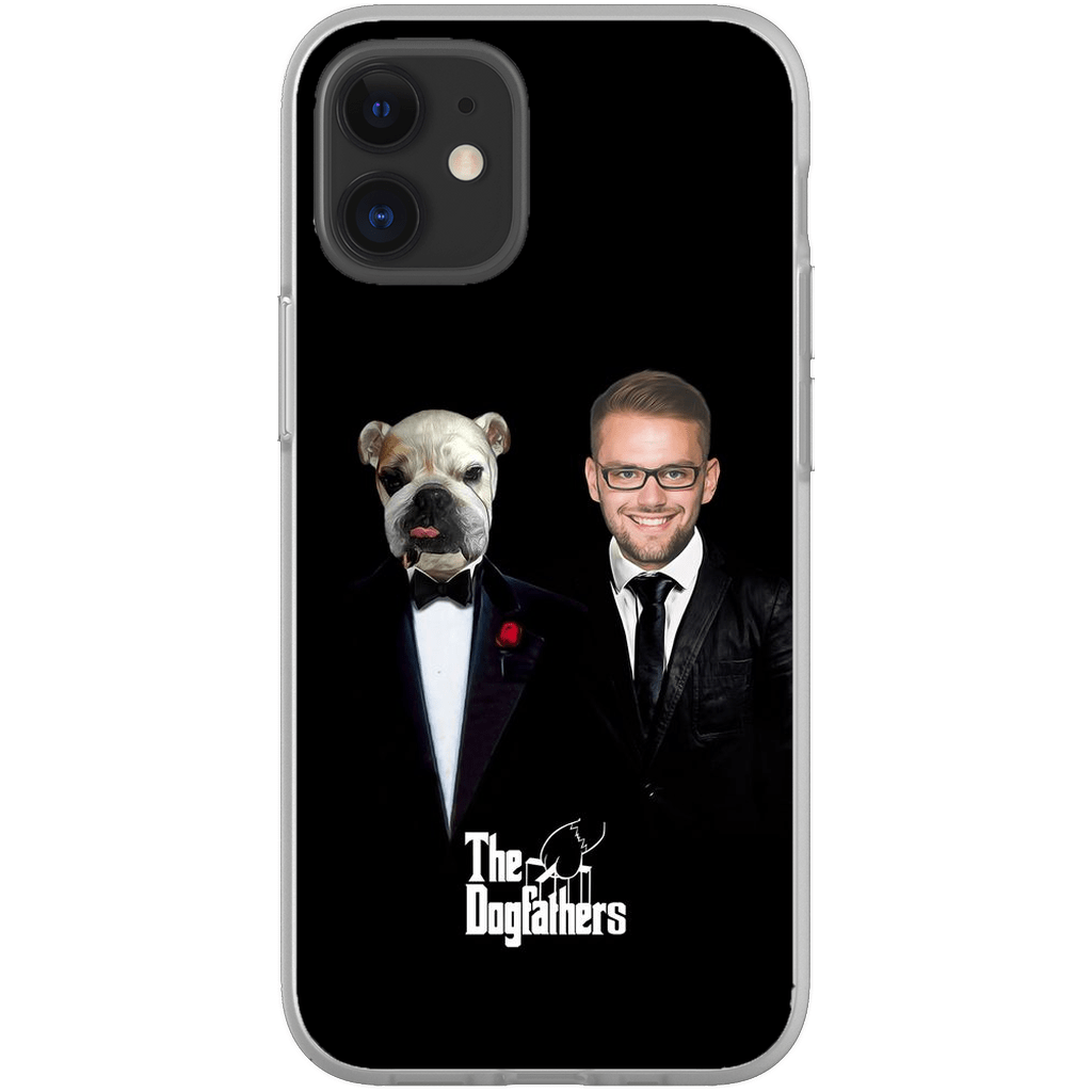 &#39;The Dogfathers&#39; Personalized Pet/Human Phone Case