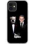 'The Dogfathers' Personalized Pet/Human Phone Case