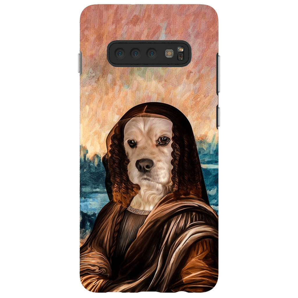 Funda para móvil personalizada &#39;Dogga Lisa&#39;