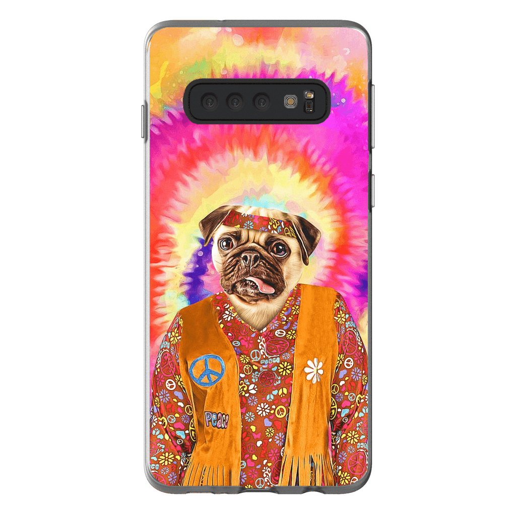 &#39;The Hippie (Female)&#39; Personalized Phone Case