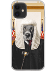 'The Judge' Personalized Phone Case