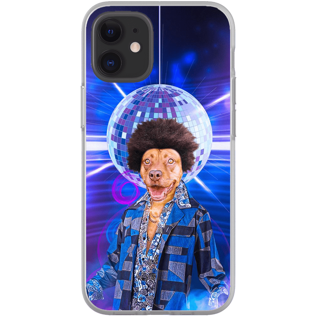 &#39;The Disco Doggo&#39; Personalized Phone Case