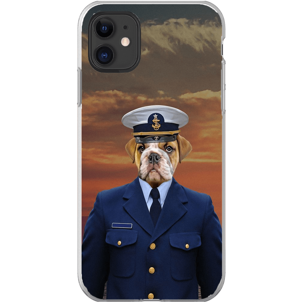 &#39;The Coast Guard&#39; Personalized Phone Case