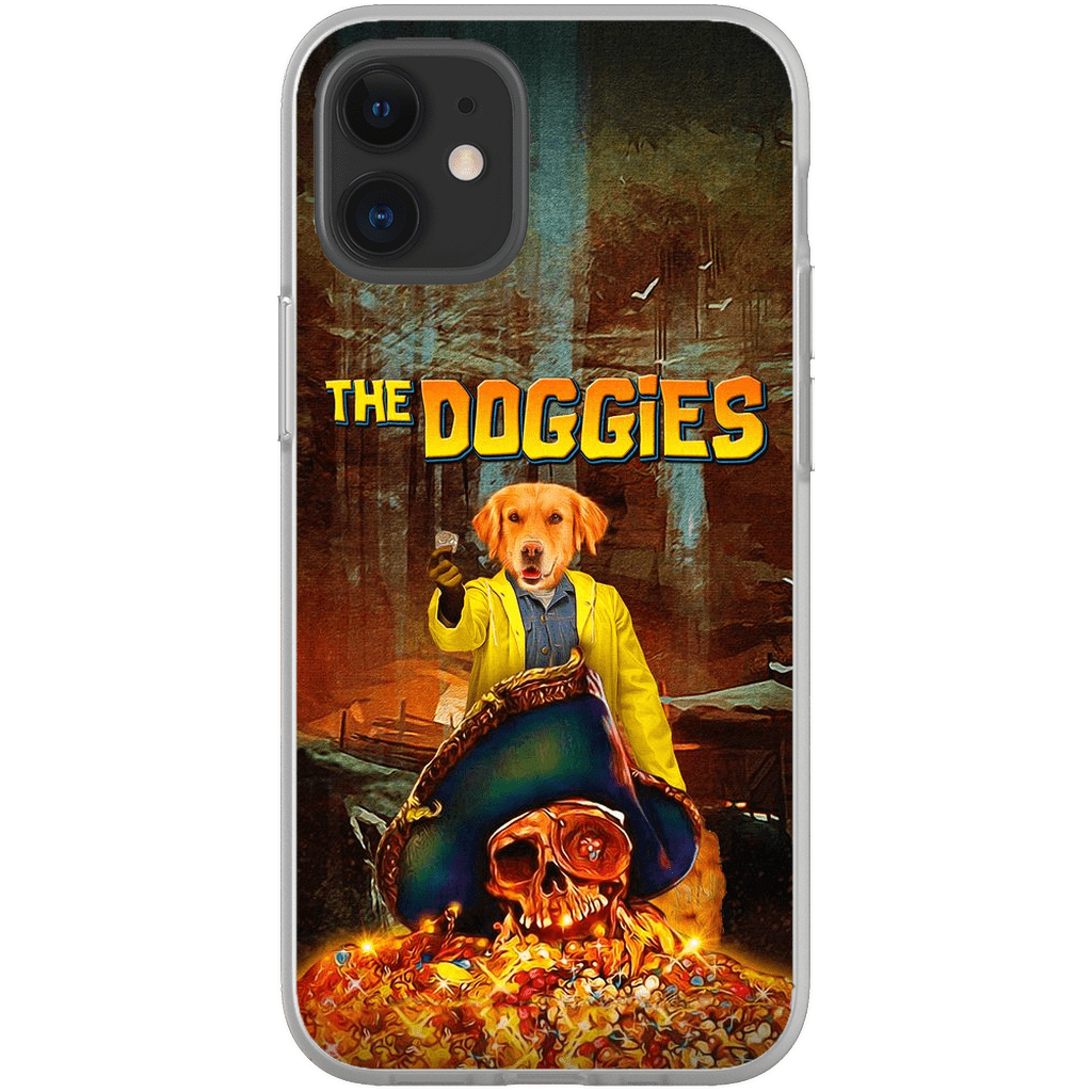 &#39;The Doggies&#39; Personalized Phone Case