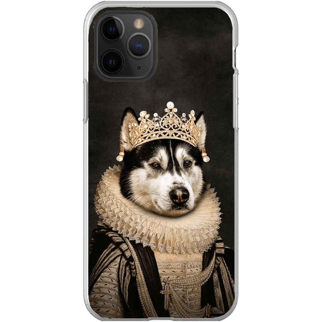 &#39;The Lady of Pearls&#39; Personalized Phone Case