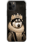 'The Lady of Pearls' Personalized Phone Case