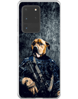 'The Navy Veteran' Personalized Phone Case