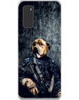 'The Navy Veteran' Personalized Phone Case