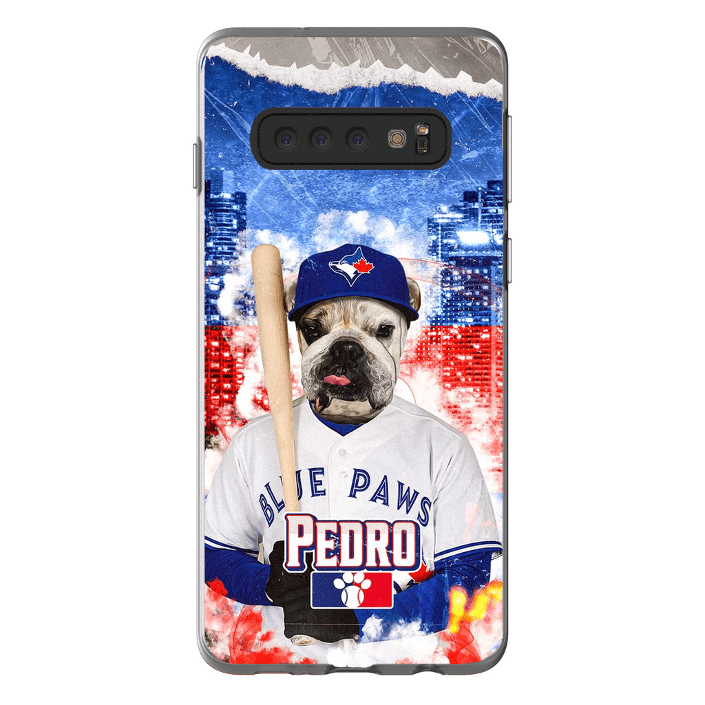 &#39;Toronto Blue Doggs&#39; Personalized Phone Case