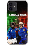 'Italy Doggos' Personalized 2 Pet Phone Case