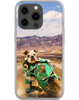 Funda para móvil personalizada 'Kawadawgi Rider'