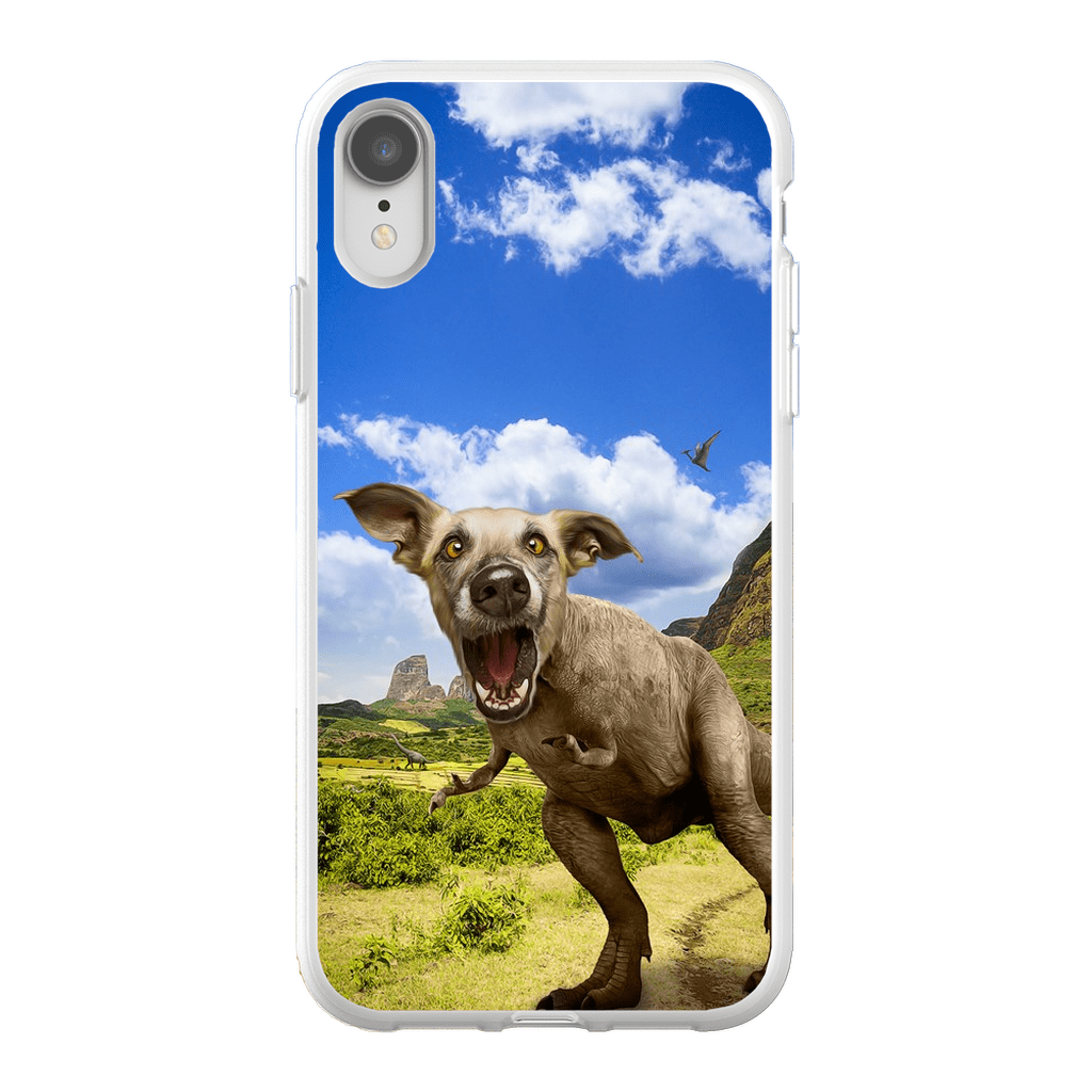 &#39;Pawasaurus Rex&#39; Personalized Phone Case