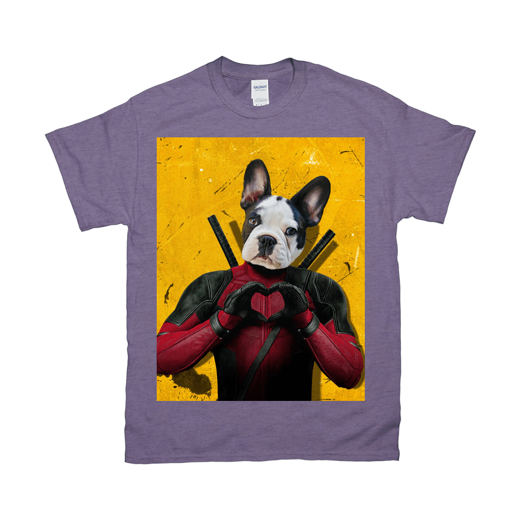 Camiseta personalizada para mascotas &#39;Deadpaw&#39;