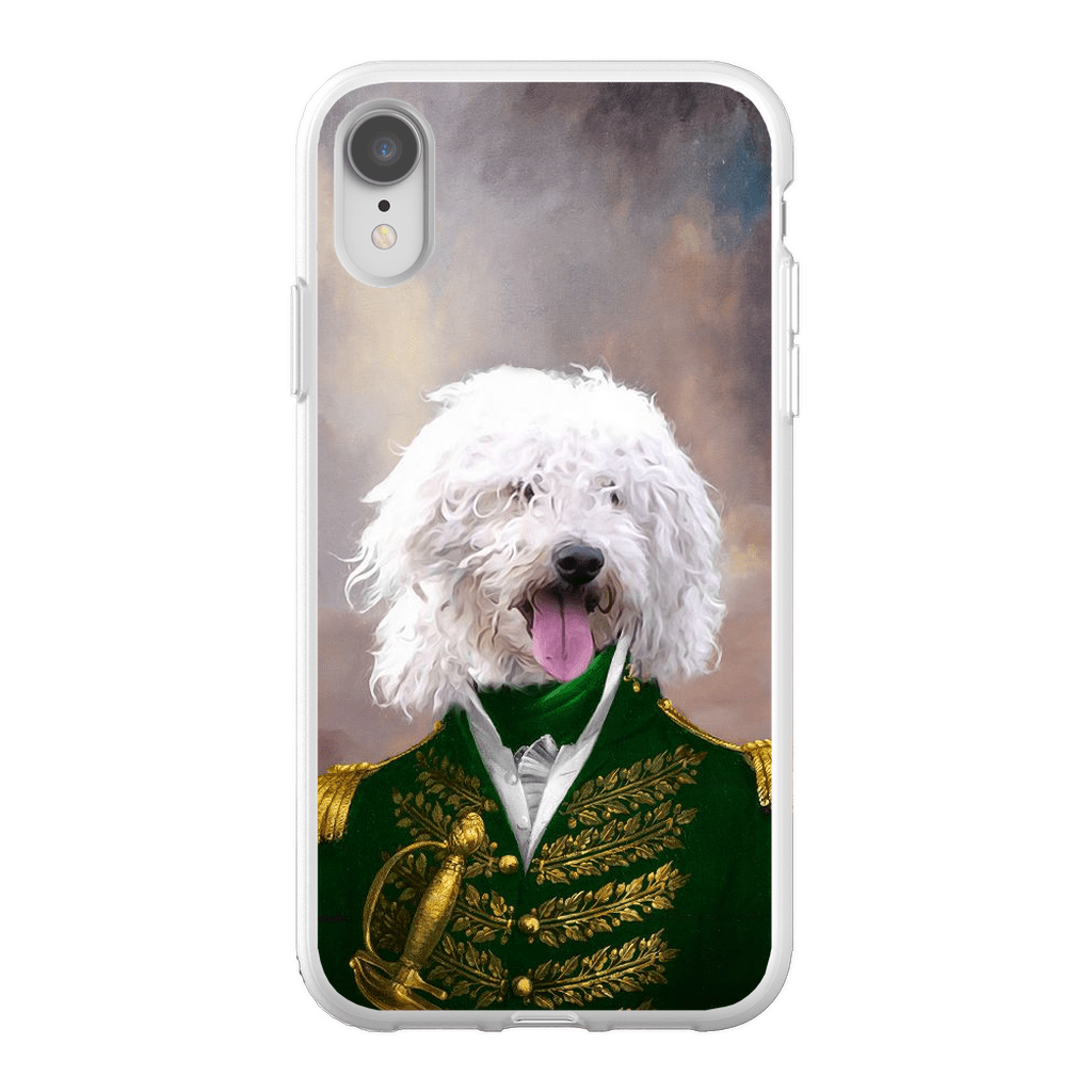 &#39;The Green Admiral&#39; Personalized Phone Case