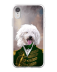 'The Green Admiral' Personalized Phone Case