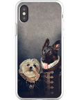 'Duke and Duchess' Personalized 2 Pet Phone Case