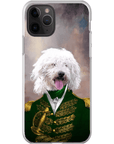 'The Green Admiral' Personalized Phone Case