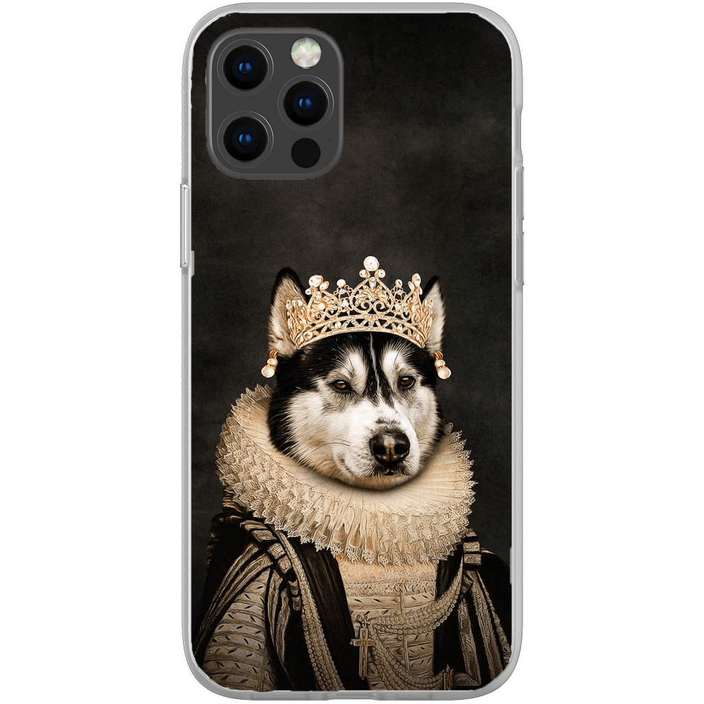 &#39;The Lady of Pearls&#39; Personalized Phone Case