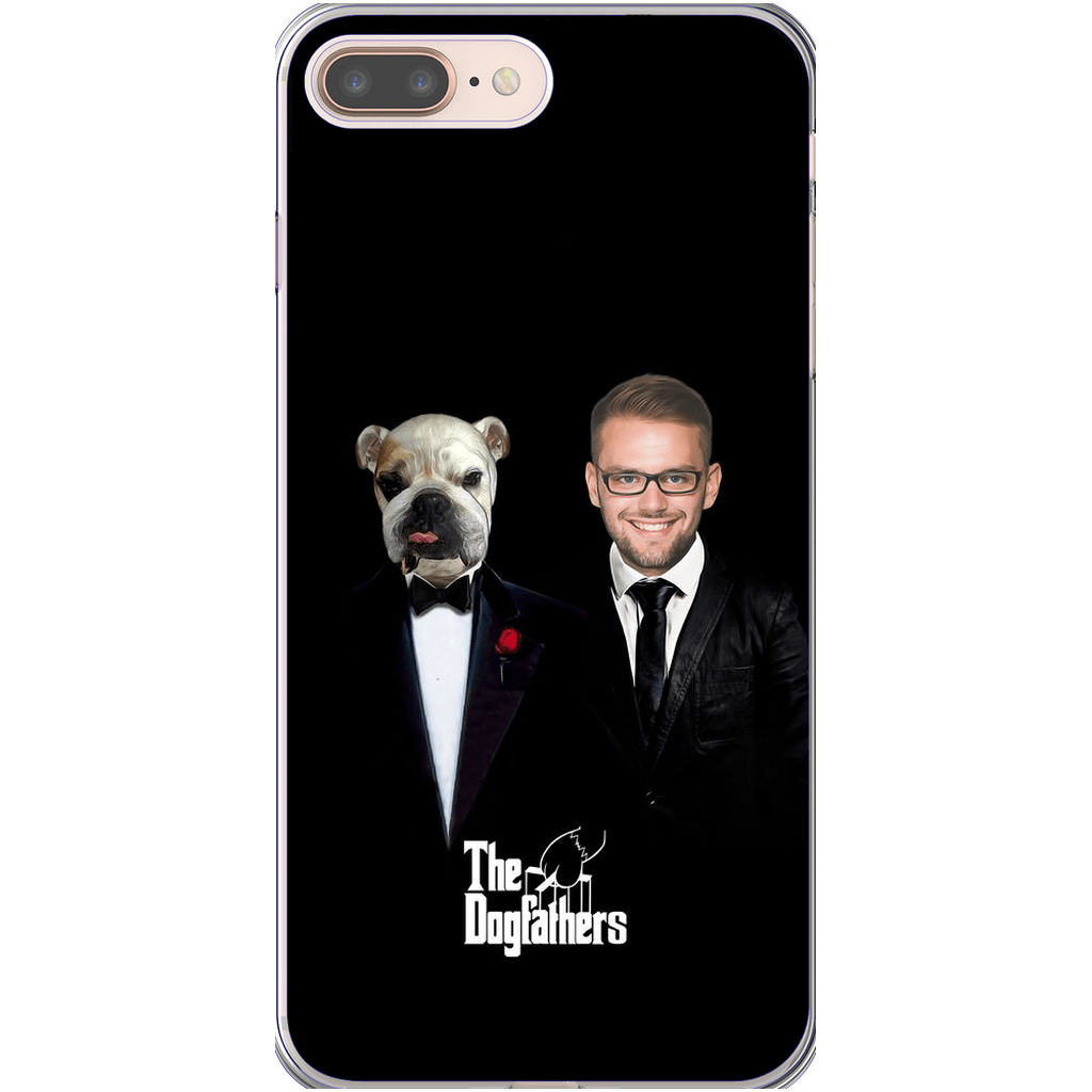 &#39;The Dogfathers&#39; Personalized Pet/Human Phone Case