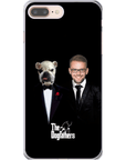 Funda personalizada para teléfono humano o mascota 'The Dogfathers'