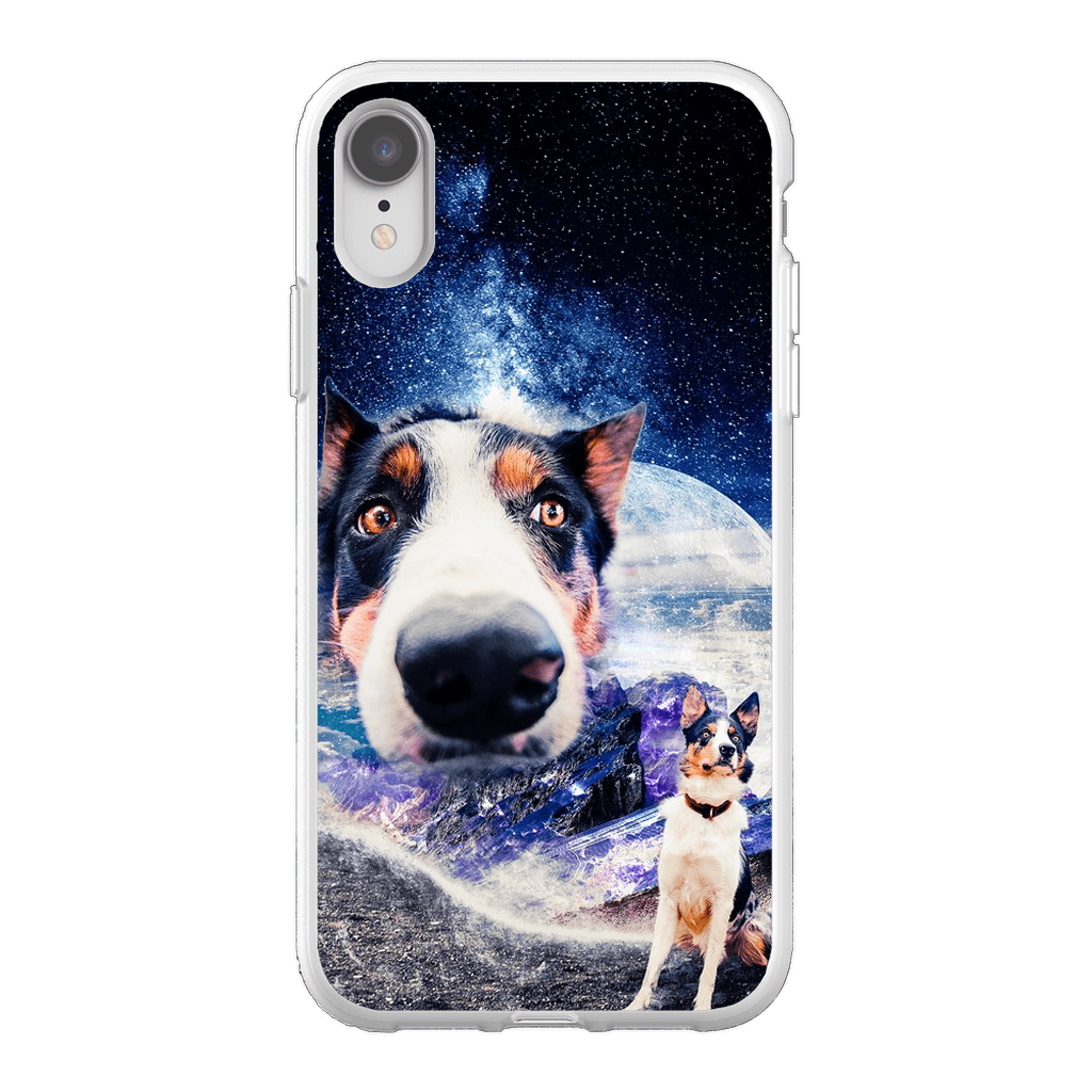 Funda para móvil personalizada &#39;Doggo in Space&#39;