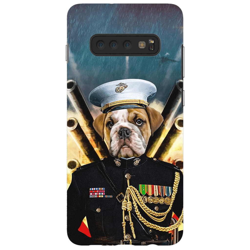 &#39;The Marine&#39; Personalized Phone Case