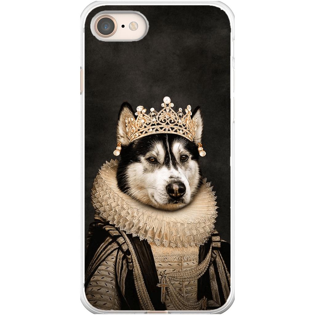 &#39;The Lady of Pearls&#39; Personalized Phone Case