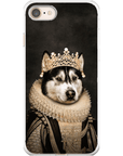 'The Lady of Pearls' Personalized Phone Case