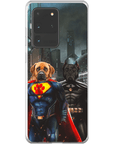 'Superdog & Batdog' Personalized 2 Pet Phone Case