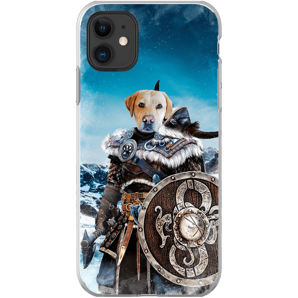 &#39;Viking Warrior&#39; Personalized Phone Case