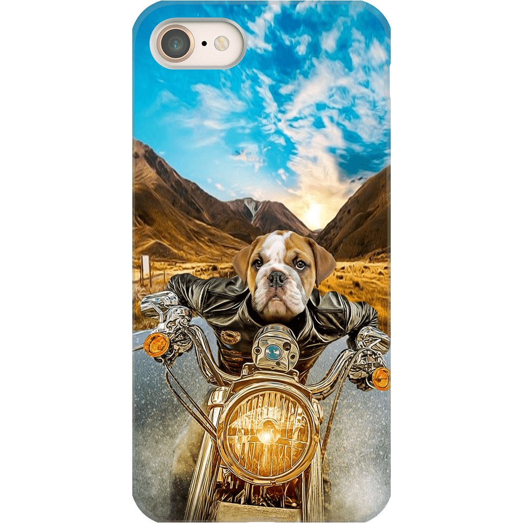 Funda personalizada para teléfono &#39;Harley Wooferson&#39;