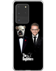 Funda personalizada para teléfono humano o mascota 'The Dogfathers'