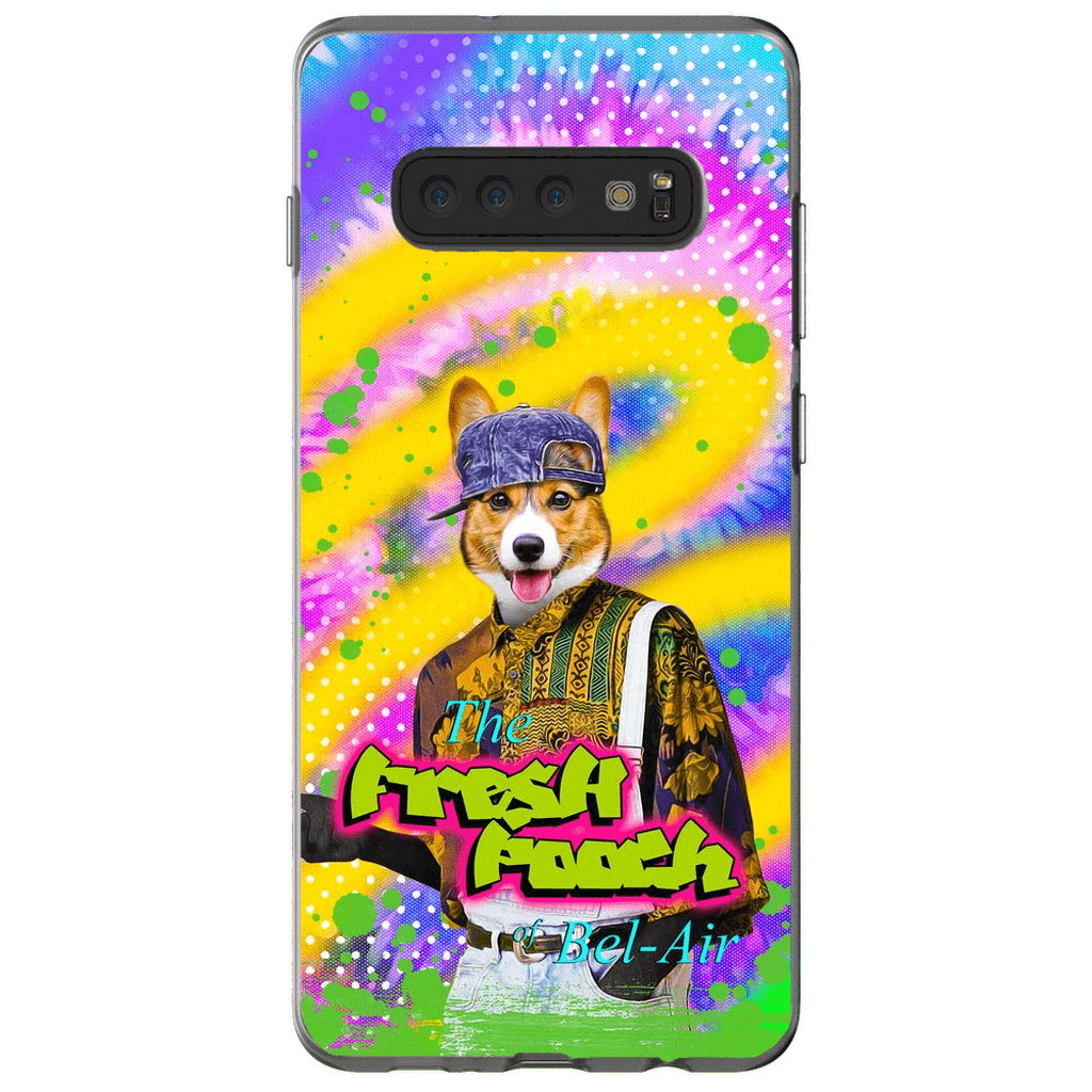 &#39;The Fresh Pooch&#39; Personalized Phone Case