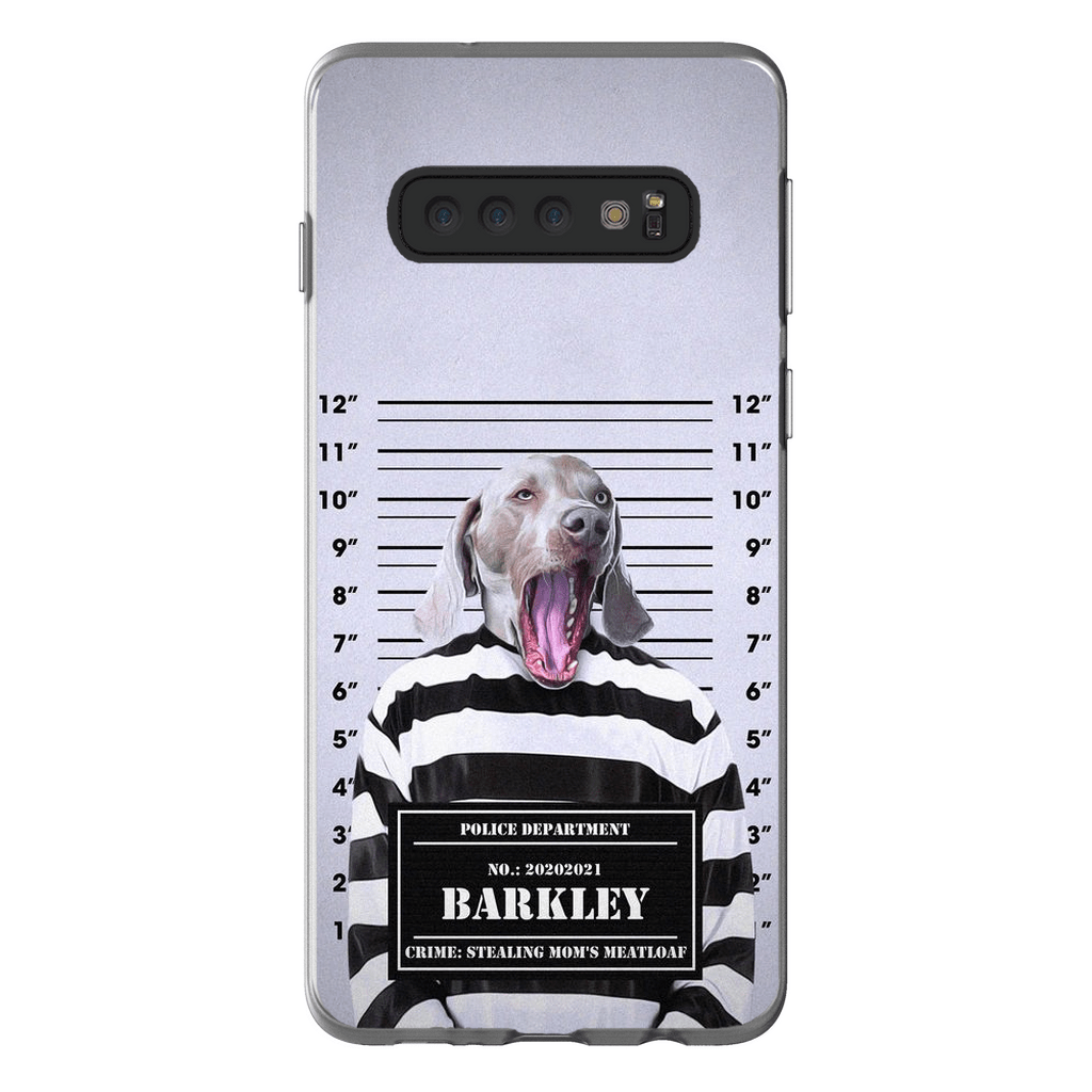 Funda para móvil personalizada &#39;The Guilty Doggo&#39;