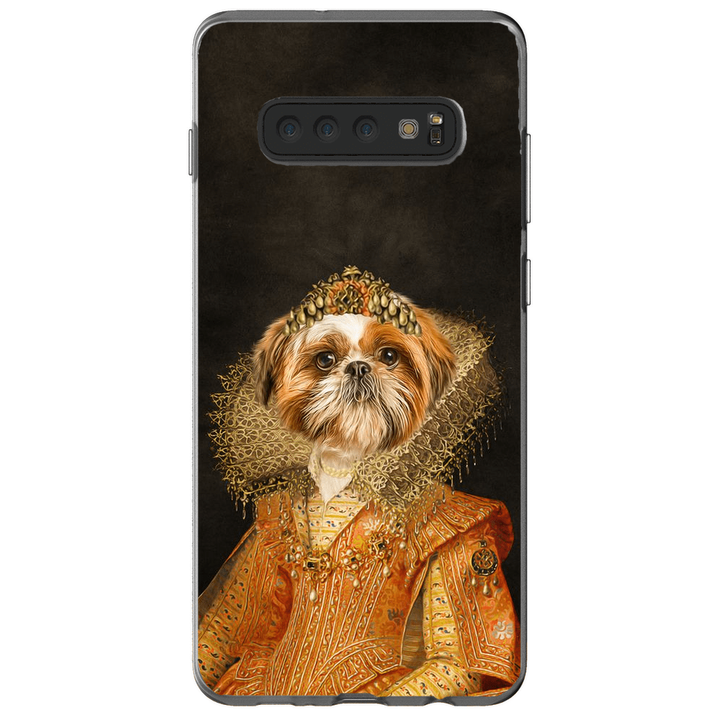 Funda para móvil personalizada &#39;La princesa victoriana&#39;