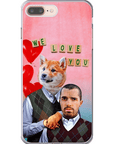 'Step Doggo/Human Valentines' Personalized Phone Cases