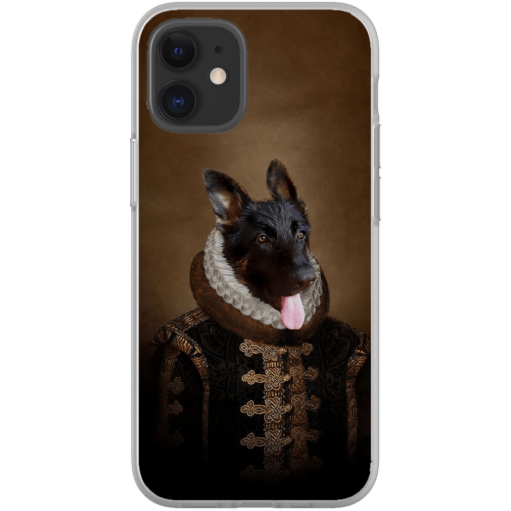 &#39;The Duke&#39; Personalized Phone Case