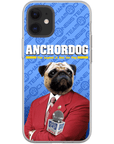 'Anchordog' Personalized Phone Case