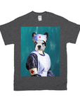 'The Nurse' Personalized Pet T-Shirt