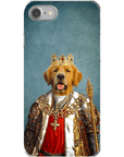 Funda para móvil personalizada 'El Rey'