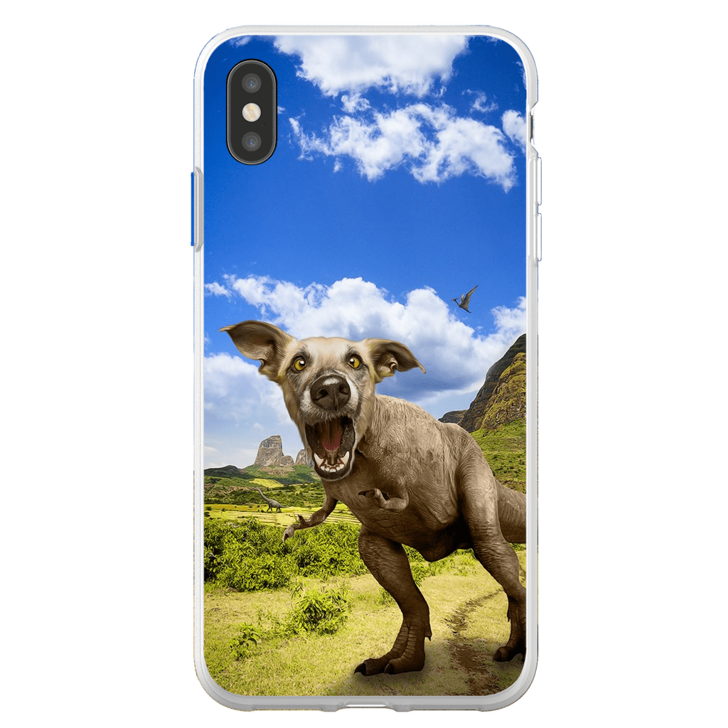 &#39;Pawasaurus Rex&#39; Personalized Phone Case