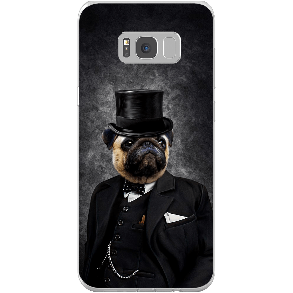 &#39;The Winston&#39; Personalized Phone Case