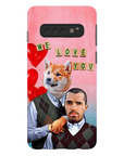 'Step Doggo/Human Valentines' Personalized Phone Cases