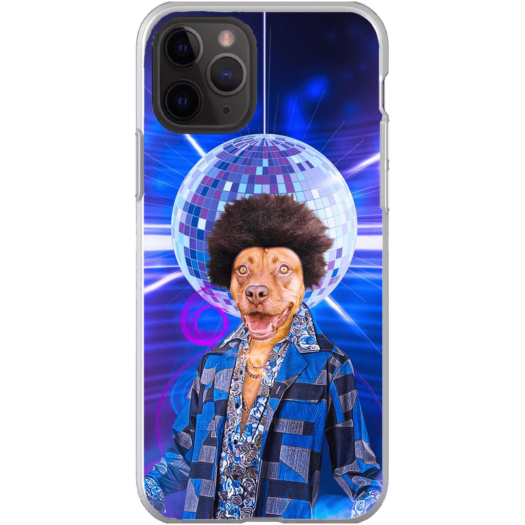 &#39;The Disco Doggo&#39; Personalized Phone Case