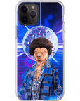 'The Disco Doggo' Personalized Phone Case