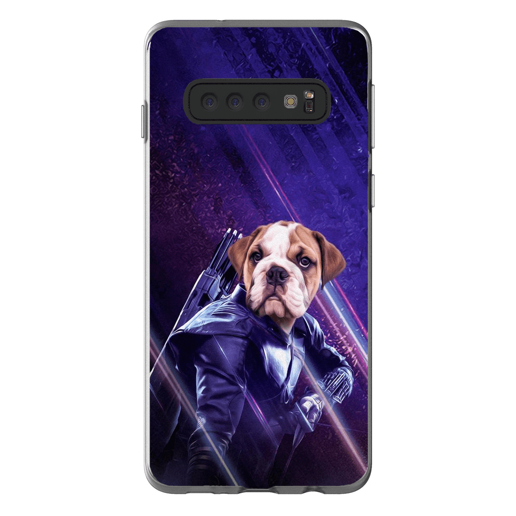 &#39;Hawkeye Doggo&#39; Personalized Phone Case