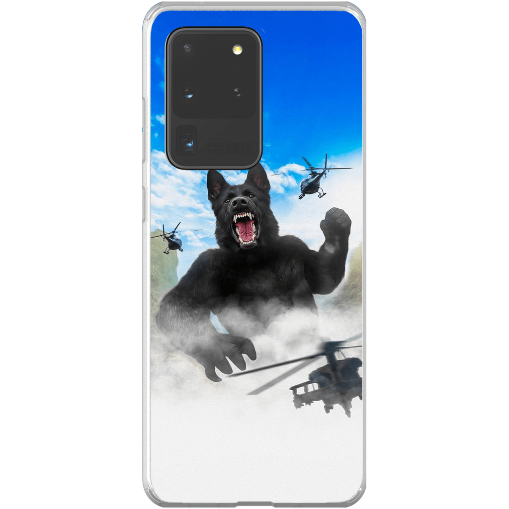 &#39;Kong-Dogg&#39; Personalized Phone Case